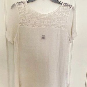 Women's White Blouse
